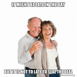 Scumbag Baby Boomer