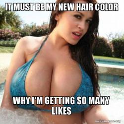 Big Boobed Woman