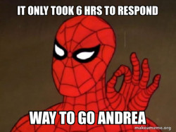 Spiderman - Care factor Zero