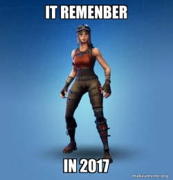 Renegade Raider Fortnite Skin