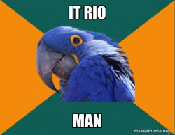 Paranoid Parrot