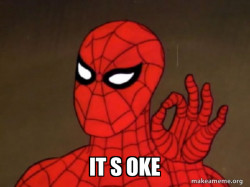 Spiderman - Care factor Zero