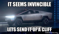 Tesla Truck test