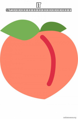 Peach Emoji