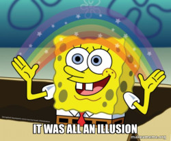 Rainbow SpongeBob