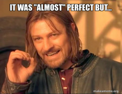 One Does Not Simply