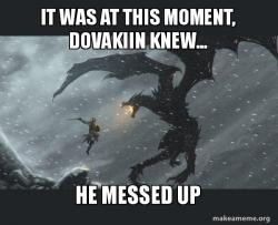 Skyrim Dragon Slaying