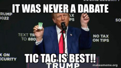 Trump Tic Tac