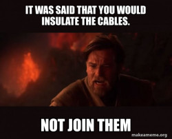 Obi-Wan Kenobi - You Were The Chosen One!