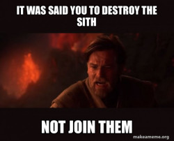 Obi-Wan Kenobi - You Were The Chosen One!