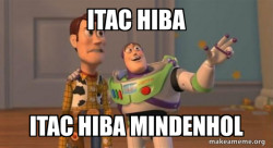 Buzz and Woody (Toy Story) Meme