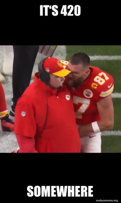 Travis Kelce and Coach