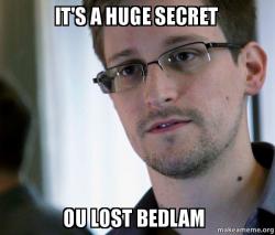 Edward Snowden (NSA Whistle Blower)