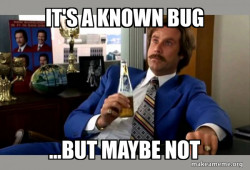 Ron Burgundy - boy that escalated quickly