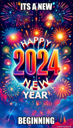 Happy New Year 2024