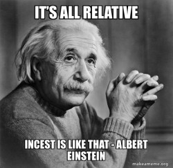 Serious Albert Einstein