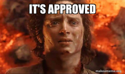 Frodo it's over it's done