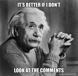Serious Albert Einstein