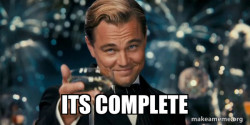 Great Gatsby Reaction - Leonardo DiCaprio Toast
