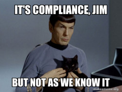 Spock and Cat Meme