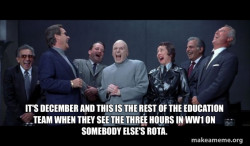Dr Evil and Henchmen laughing - and then they said