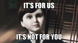 jared it's for us