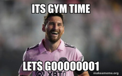 Happy Messi