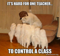 Scumbag Storytelling Dog
