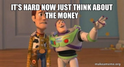 Buzz and Woody (Toy Story) Meme