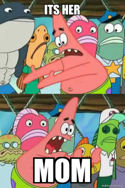Push It Somewhere Else Patrick