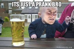 Drunk Baby Bear Grylls