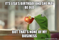 Kermit Drinking Tea