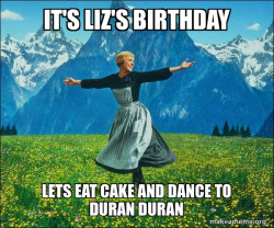 Happy Birthday Liz