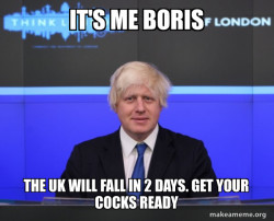 Boris Johnson  Brexit