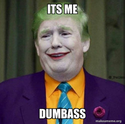 Donald Trump - The Joker