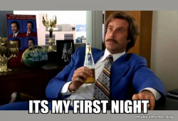 Ron Burgundy - boy that escalated quickly