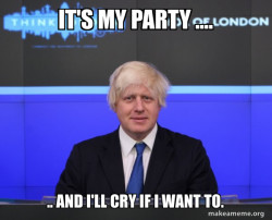 Boris Johnson  