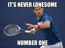 Sudden Clarity Djokovic