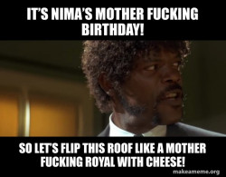 Samuel L Jackson from Pulp Fiction