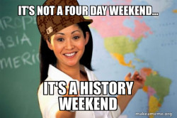 Scumbag Teacher