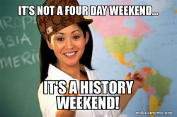 Scumbag Teacher