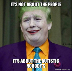 Donald Trump - The Joker