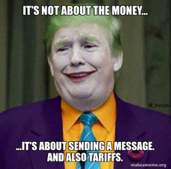 Donald Trump - The Joker
