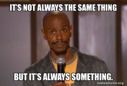 Dave Chapelle (Fucking Up)