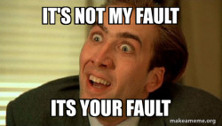 Sarcastic Nicholas Cage
