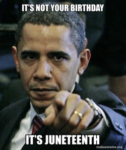 Angry Obama