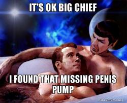 Spock and Kirk