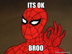 Spiderman - Care factor Zero