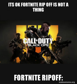 COD - Call of Duty Black OPs 4 Meme