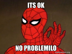 Spiderman - Care factor Zero